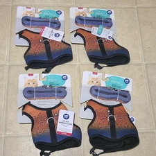 Whisker City Kitten Cat Vest Harness & Leash NWT lot Of 4