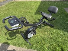 Evoland Folding Exercise Bike Adjustable Difficulty Needs New Bolt