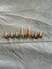 2003-2006 Chevy Silverado Gmc Sierra Gm Gauge Cluster Needle Set7 Orange Needles