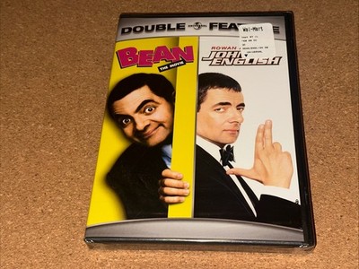 NEW & SEALED Bean the Movie & Johnny English DVD Double Feature 2007