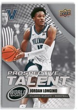 Upper Deck 2025 Upper Deck World of Sports Volume 1 #387 Jordan Longino