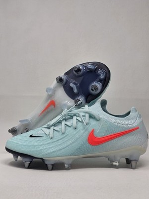 NIKE Phantom GX 2 Elite FG Soccer Cleats Men's Size 5.5 Mint Blue HF4365-300 New