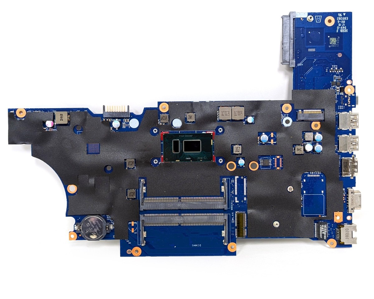 HP ProBook 450 G5 Motherboard L00828-601 Intel i5-8250U CPU DDR4