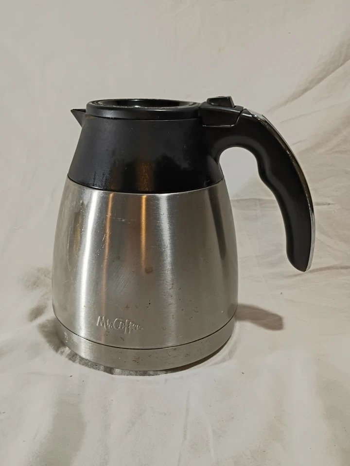 Cafetera Mr. Cafetera. Olla de 6 tazas. Cafetera de acero inoxidable. Foto 4 de 4