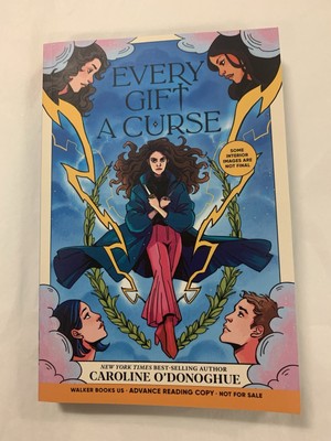 Every Gift a Curse: The Gifts by Caroline O'Donoghue (softcover)