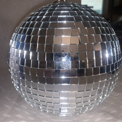 8” Mirror Ball Visual Effects Disco Light show - Picture 3 of 6