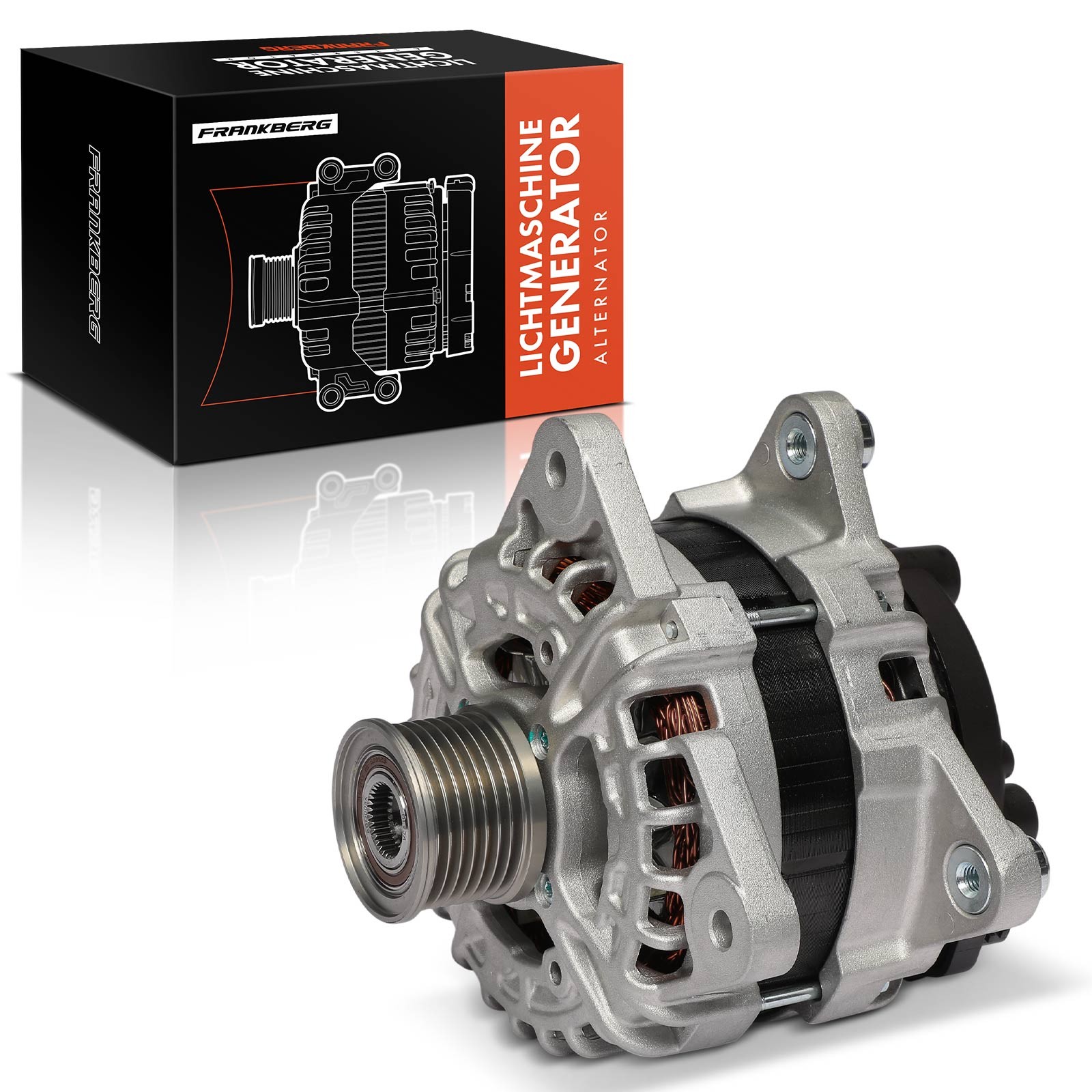 Frankberg Alternator for Renault Megane II 02-24 Scenic II 06-08 Laguna II 05-07