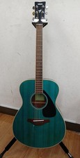 Yamaha FS820 Türkis TQ Akustikgitarre massive Fichtendecke mit Hartschalenkoffer