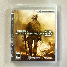 Activision Call of Duty: Modern Warfare 2 PS3 M-Mature 2009 Disc w/ Case