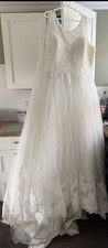 Women Wed4less Wedding Dress Size 24-26