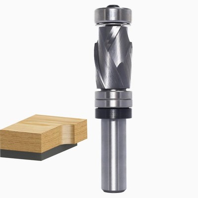 SICWOOD Compression Top and Bottom Bearing Flush Trim Router Bit 1/2 Shank  3...