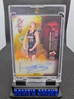 Topps Signature Class Kasparas Jakucionis Heat GOLD🔥8/10🔥👀 Rookie Auto💥📈