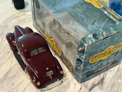 American Muscle Ertle 1/18 1940 Ford Coupe