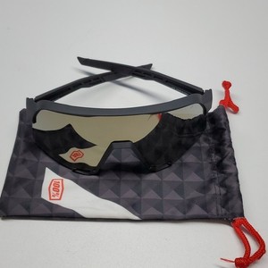100% Percent Cycling S3 Performance Sunglasses Black Frame Gold Lens