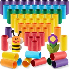 200 Packs Cardboard Tubes for Crafts Rolls 1.57 x 3.35 Inch Thick Sturdy Pape...