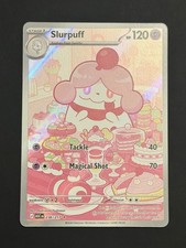 Slurpuff 236/217 Me: Ascended Heroes Holo Illustration Rare on eBay