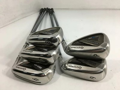 TaylorMade SIM2 MAX 2021 Eisensatz 6-9,Pw 5tlg Flex Regular ALDILA HM-40 Stahl