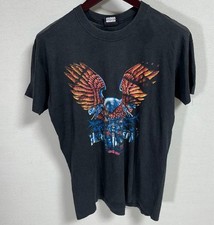 Harley-Davidson 80s-90s Vintage Eagle T-Shirt US Casual Size M