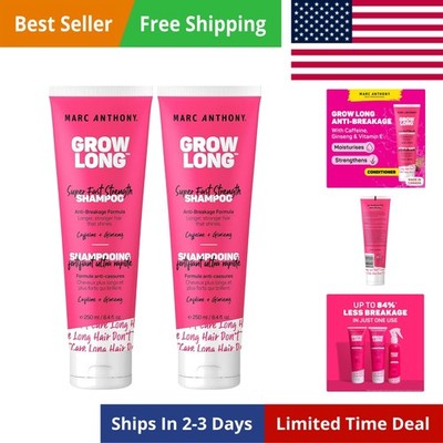 Strengthening Grow Long Super Fast Strength Shampoo, 250 Ml Pack of 2