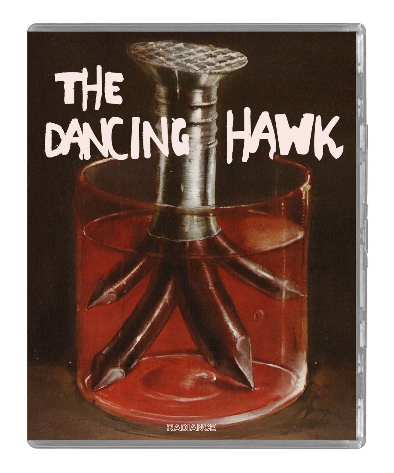 The Dancing Hawk [TBC] Blu-ray