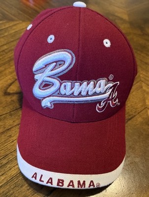 ALABAMA - ''BAMA'' - EMBROIDERED - CAP/HAT - TOP OF THE WORLD
