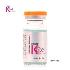 DAMAGE HAIR CARE Pure Care Hair Ampoule 12ml  FREE GIFT Korean Cosmetics NEW