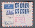 MayfairStamps Australia FDC 1967 Block 5 Cent Queen Elizabeth II First Day Cover