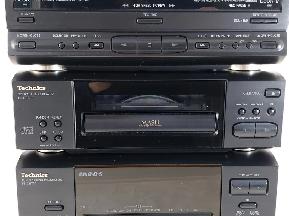 TECHNICS Kompakt HiFi-Anlage SL-CH530 - RS-CH730 - ST-CH730 - SE-CH730 - Bild 3 von 4