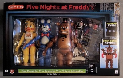 Five nights at Freddy's l figs 4個セット Five nights at Freddy's l