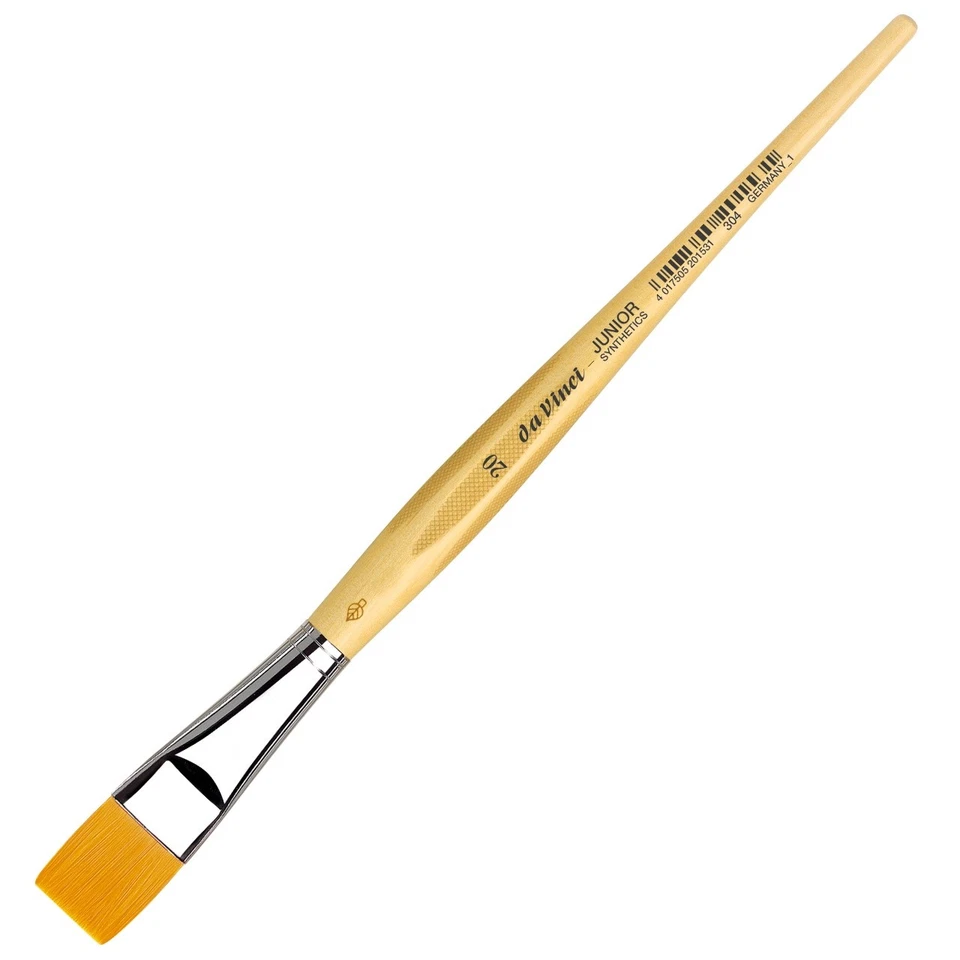 da Vinci 304, Größe 20 JUNIOR Synthetics, Flachpinsel - Bild 1 von 1