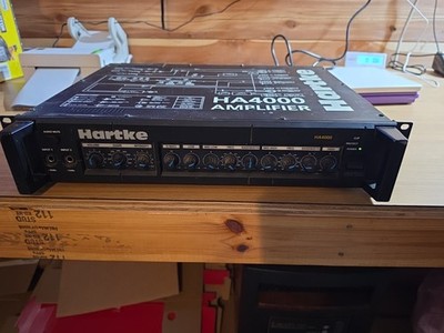 Hartke Ha4000 Untested 