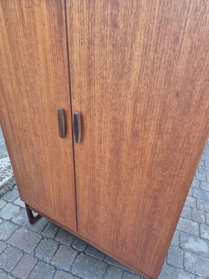 G Plan Quadrille, G Plan Gentlemen’s Wardrobe, Teak, Mid Century, 1960s - Image 3 of 4