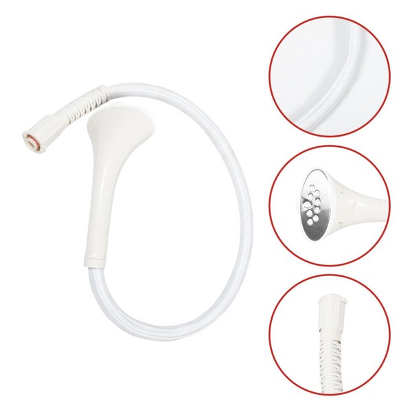 Manguera de extensión para vaporizador de ropa accesorios de vapor de mano