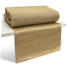 40 Inch x 15 Feet Burlap Fabric Roll, Burlap Tree Wrap, Jute 40in x 15ft