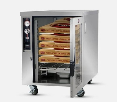 NEW FWE TS-1633-14 Undercounter Pizza Holding Cabinet w/ (14) Pizza Box Cap
