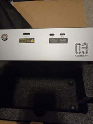 AOOSTAR AG03 eGPU Dock OCUlink USB4 V2.0 for Thunderbolt 5 Graphics Card Dock