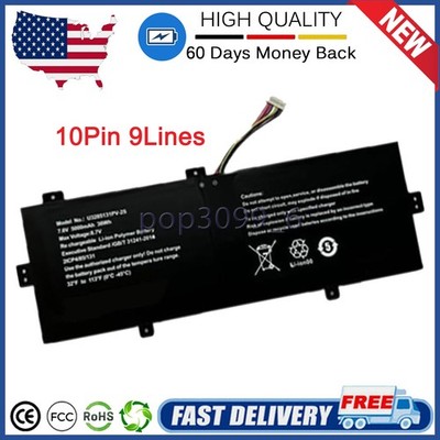 New Battery for Prestigio E1415A UTL-3285131-2S U2985131P-2S1P Laptop
