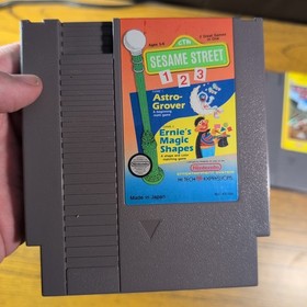 NES Big Game Lot - Hogans Alley Robocop SNK Baseball Stars Elmo - Nintendo Games