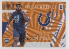 2017 Panini Unparalleled Class of Rookie Orange /99 Anthony Walker Jr #279 0v0