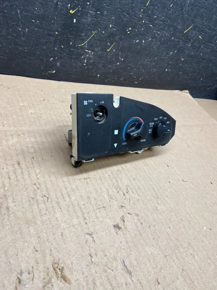 Ford Van Econoline E150 E250 1997-2014 calefacción climatizador ventilador control t4612 DG Foto 2 de 4