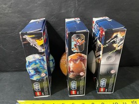 Star Wars Lego sets lot Planet Series 1 pre-owned 9674 9675 9676