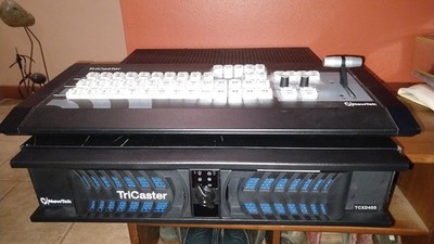 Tricaster TC460 with TC40 control surface