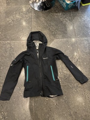 Montane Further Faster Jacke Neoshell wasserdicht kein Goretex Event UK 10 Damen