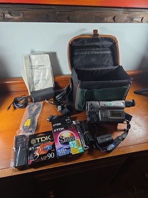 Sony Handycam CCD-TRV57 Vision Video 8 Nightshot Camcorder Tested & Working