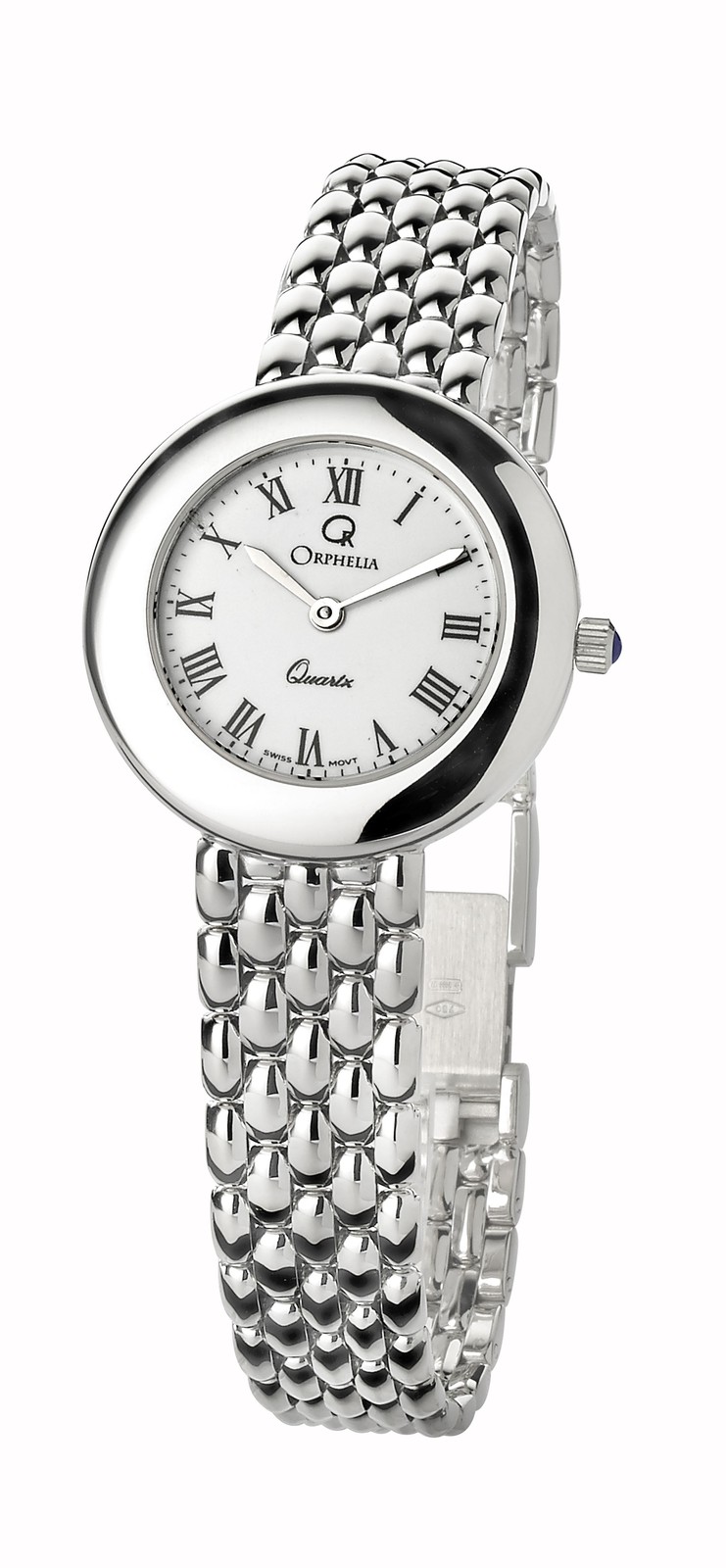 NUOVA Orologio Orphelia Gold Watches Donne Oro bianco  MON-7075