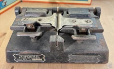 Neumade Products Griswold 35mm Film Splicer Model R-2 Cast Iron