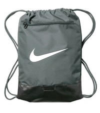 Nike Brasilia Drawstring Backpack Bag Training Gym Sack Pack DM3978 Sports Black