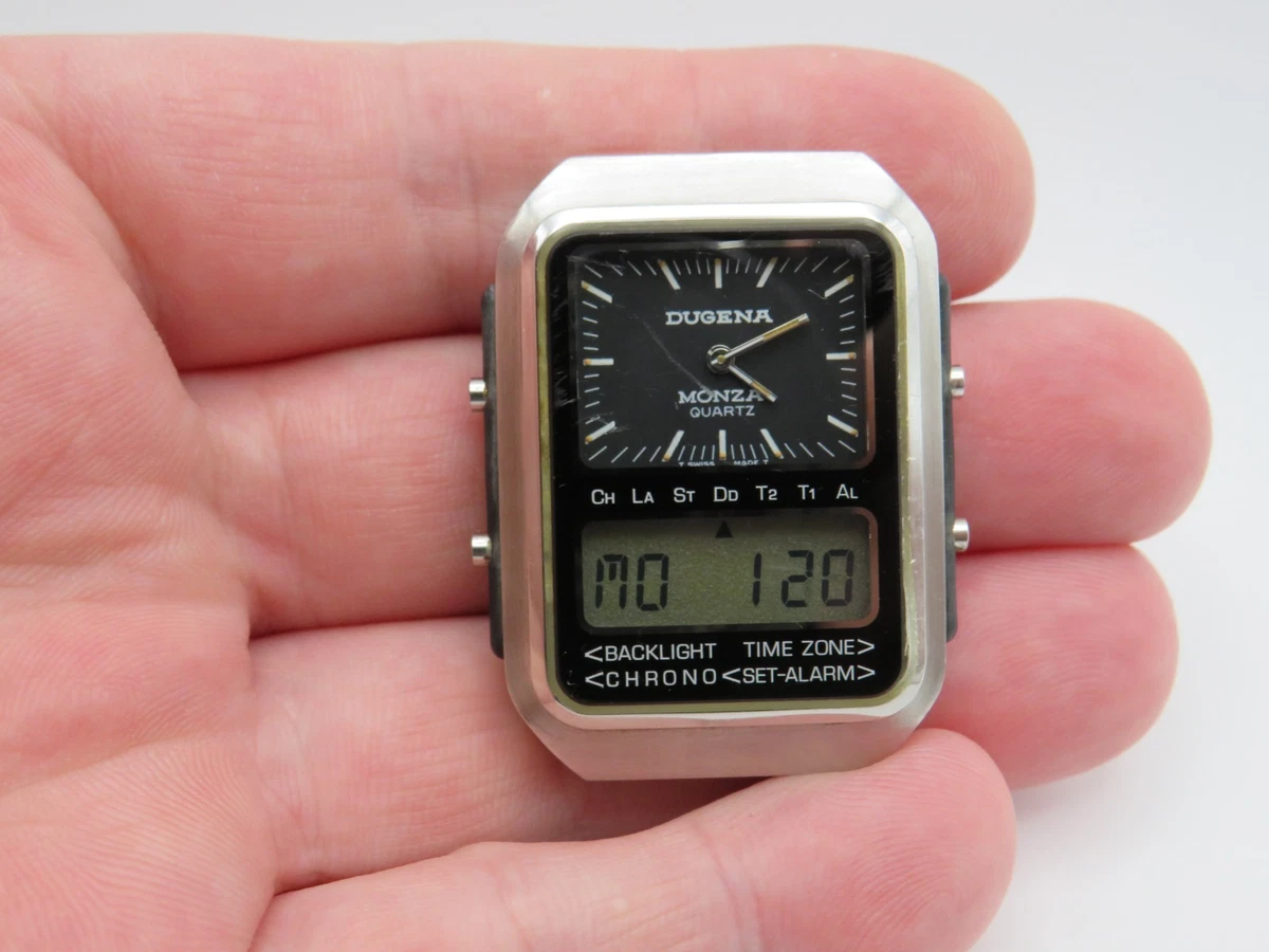 Dugena Quartz Battery Wristwatches for sale - eBay
