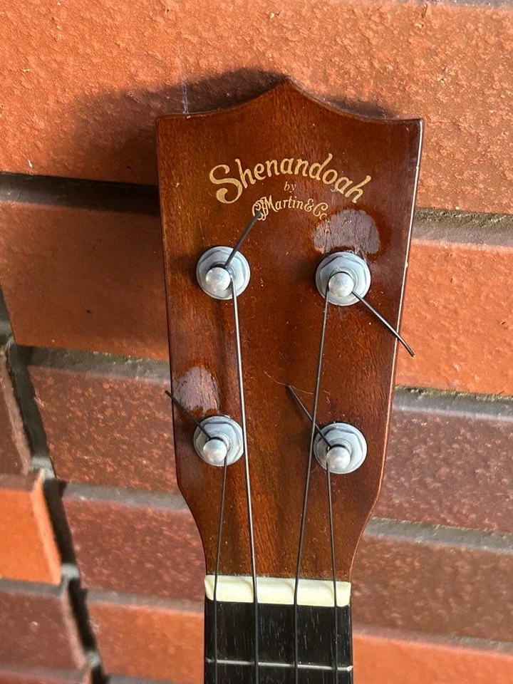 Martin 3M Style Shenandoah Ukulele Licensed Japan Mid-1990s Rare Vintage - Image 3 of 4