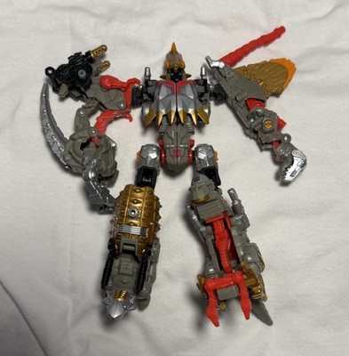 Transformers Power Core Combiners Grimstone with Dinobots Complete